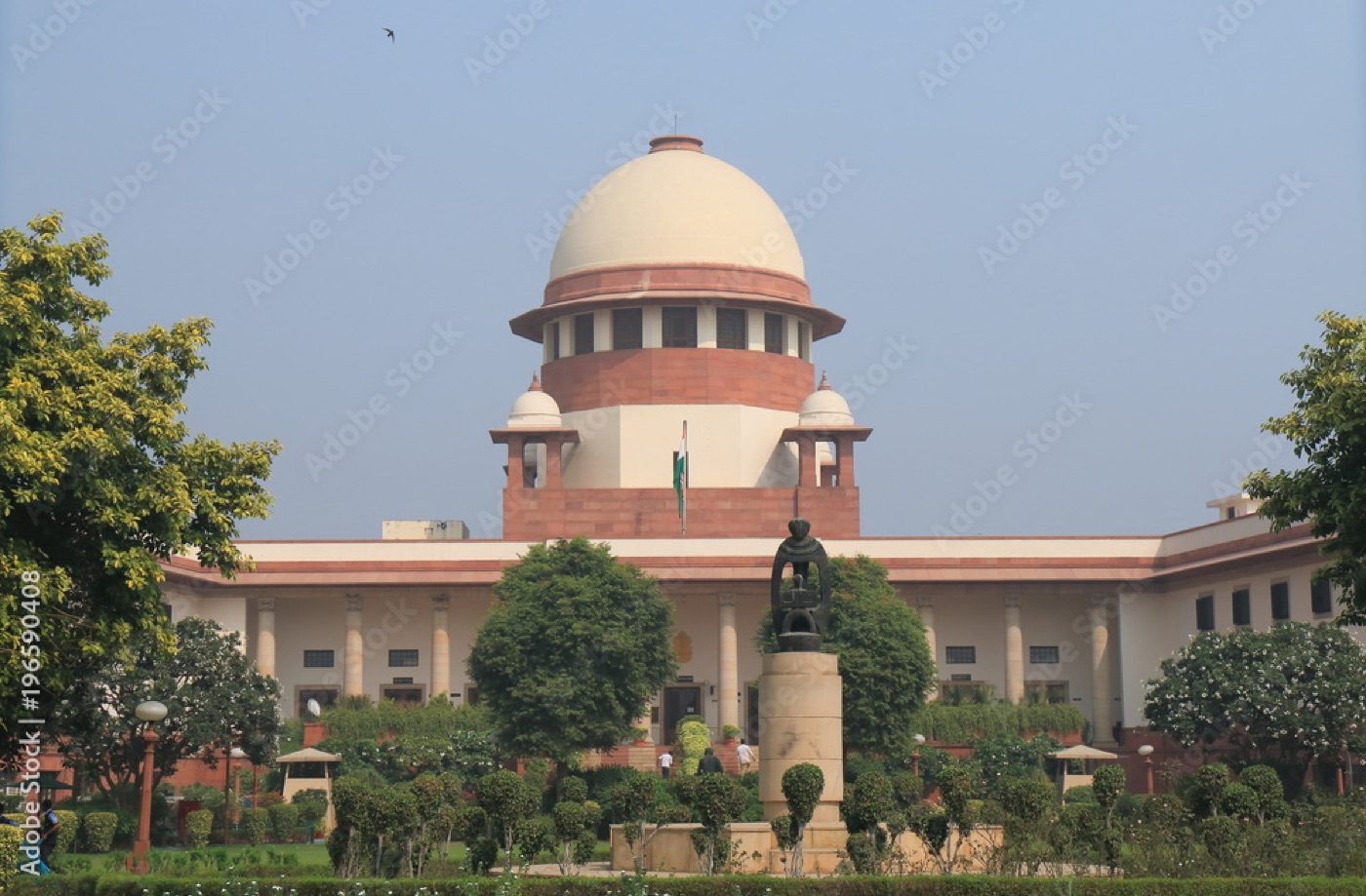 Supreme Court of India building, New Delhi